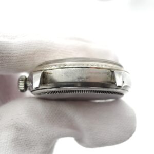希少キャリバー ロレックス  デイトジャスト36 1601 シルバー文字盤  16cm AT ROLEX Date-Just 36 Silver C008587