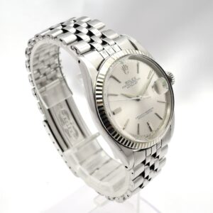 希少キャリバー ロレックス  デイトジャスト36 1601 シルバー文字盤  16cm AT ROLEX Date-Just 36 Silver C008587