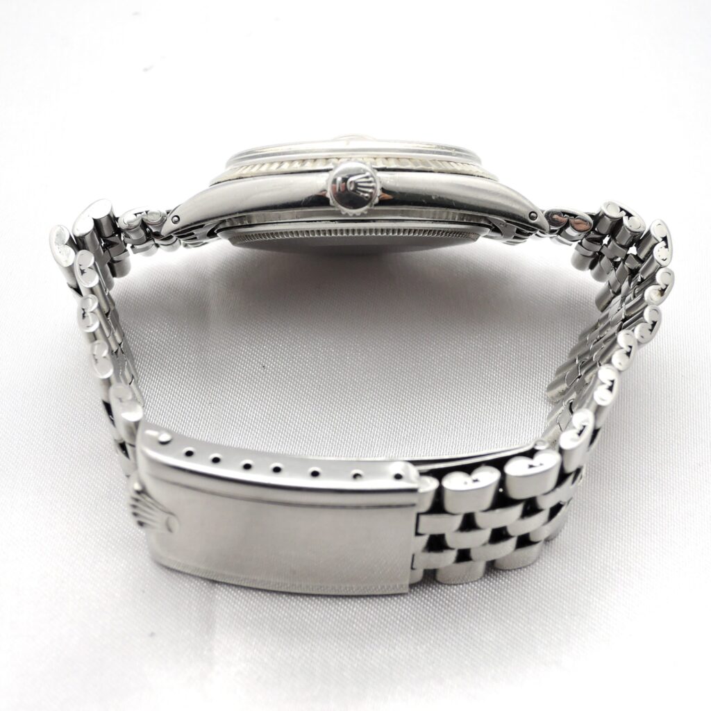 希少キャリバー ロレックス  デイトジャスト36 1601 シルバー文字盤  16cm AT ROLEX Date-Just 36 Silver C008587