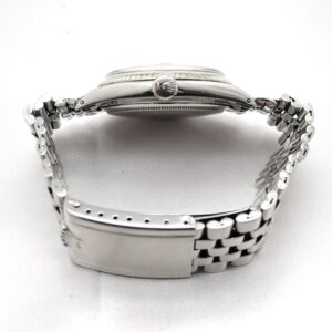 希少キャリバー ロレックス  デイトジャスト36 1601 シルバー文字盤  16cm AT ROLEX Date-Just 36 Silver C008587