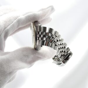 希少キャリバー ロレックス  デイトジャスト36 1601 シルバー文字盤  16cm AT ROLEX Date-Just 36 Silver C008587