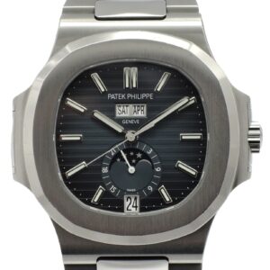 パテックフィリップ ノーチラス カレンダー 5726/1A-014 青 ブルーグラデーション 18cm PATEK PHILIPPE Nautilus Blue C008724
