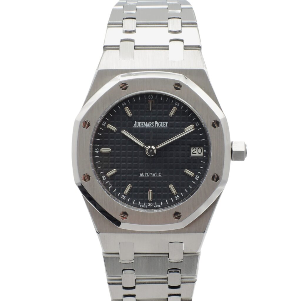 オーデマピゲ ロイヤルオーク 14790ST ブラック SS 自動巻 Audemars Piguet Royal Oak Black C008803