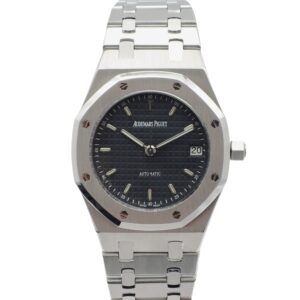 オーデマピゲ ロイヤルオーク 14790ST ブラック SS 自動巻 Audemars Piguet Royal Oak Black C008803