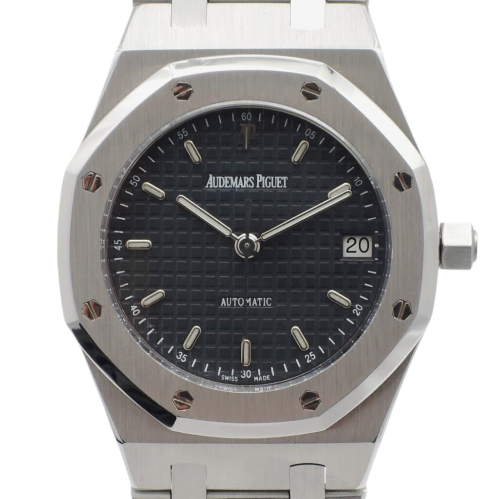 オーデマピゲ ロイヤルオーク 14790ST ブラック SS 自動巻 Audemars Piguet Royal Oak Black C008803