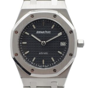 オーデマピゲ ロイヤルオーク 14790ST ブラック SS 自動巻 Audemars Piguet Royal Oak Black C008803