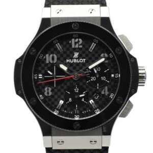 ウブロ ビッグバン 301.SB.131.RX ブラック 黒文字盤 AT 19cm HUBLOT Big Bang C009067
