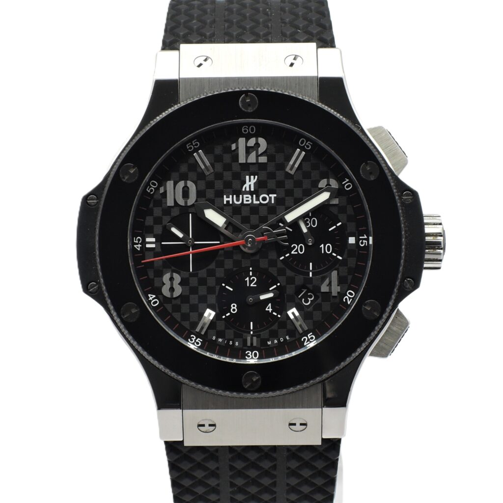 ウブロ ビッグバン 301.SB.131.RX ブラック 黒文字盤 AT 19cm HUBLOT Big Bang C009067