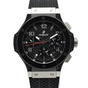 ウブロ ビッグバン 301.SB.131.RX ブラック 黒文字盤 AT 19cm HUBLOT Big Bang C009067