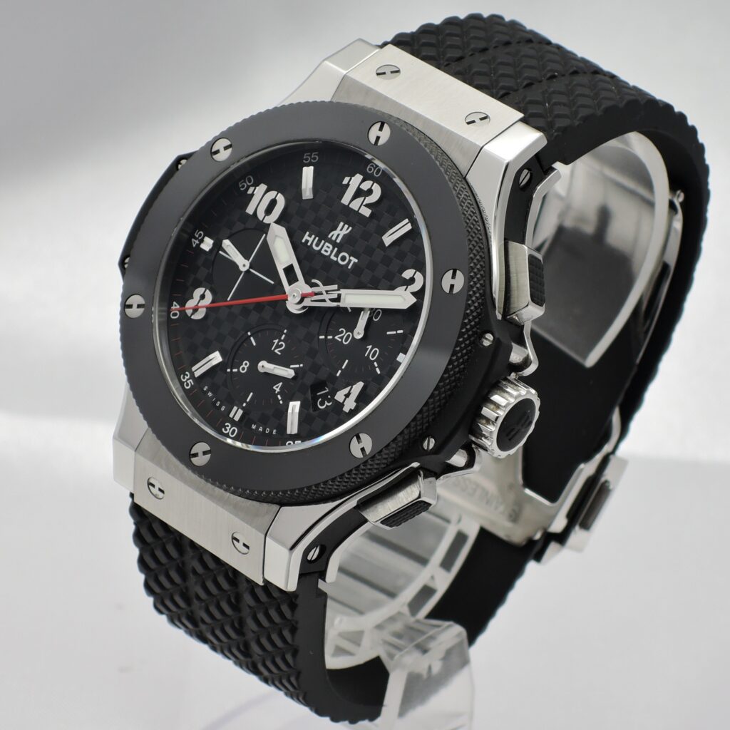 ウブロ ビッグバン 301.SB.131.RX ブラック 黒文字盤 AT 19cm HUBLOT Big Bang C009067