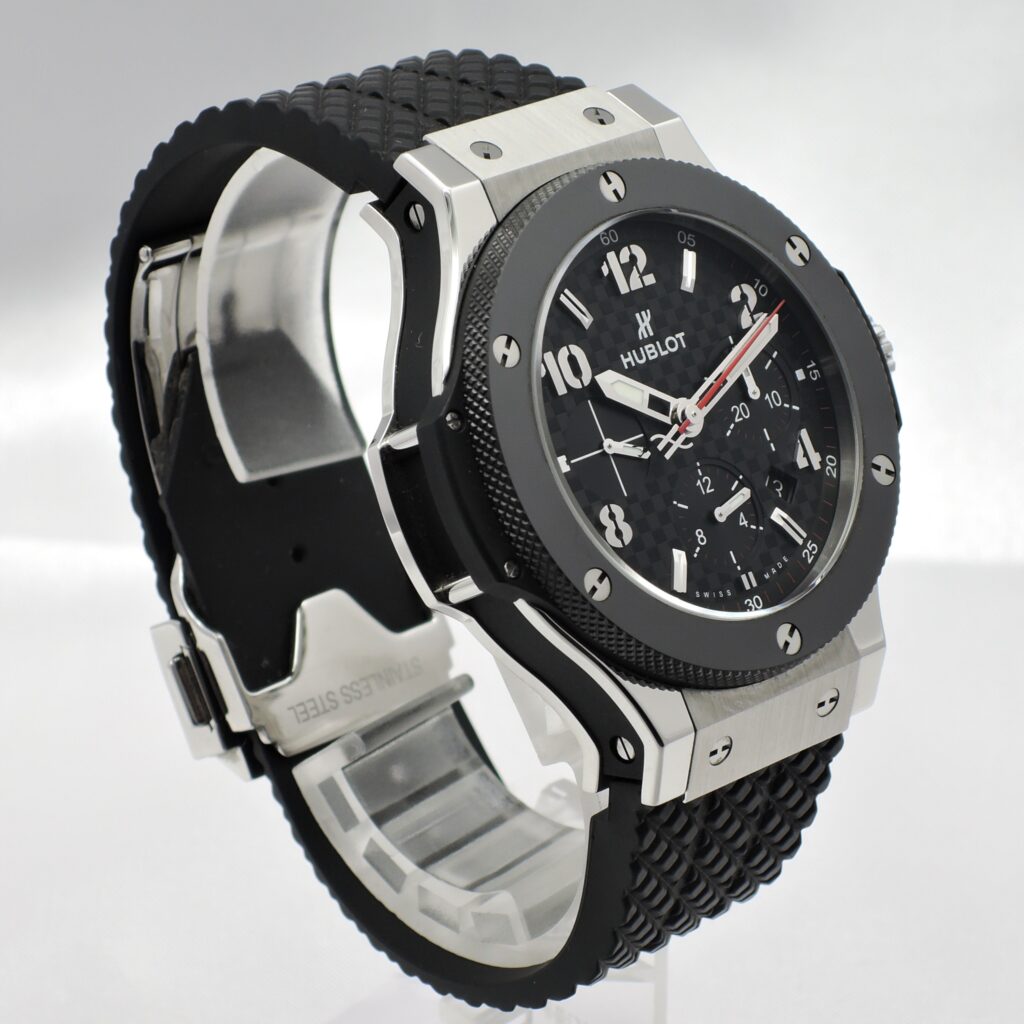 ウブロ ビッグバン 301.SB.131.RX ブラック 黒文字盤 AT 19cm HUBLOT Big Bang C009067
