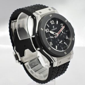 ウブロ ビッグバン 301.SB.131.RX ブラック 黒文字盤 AT 19cm HUBLOT Big Bang C009067