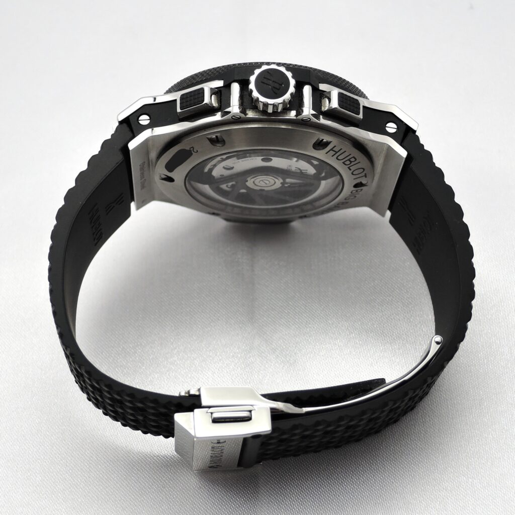 ウブロ ビッグバン 301.SB.131.RX ブラック 黒文字盤 AT 19cm HUBLOT Big Bang C009067