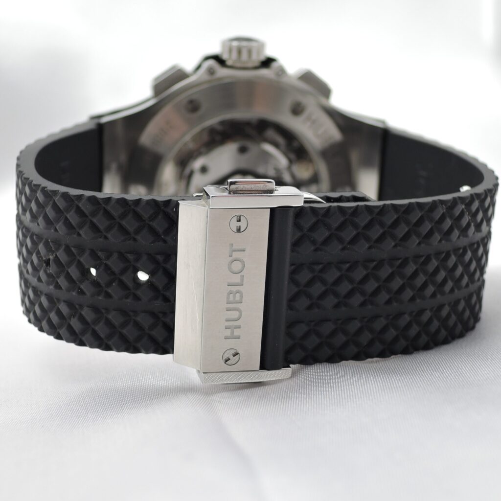ウブロ ビッグバン 301.SB.131.RX ブラック 黒文字盤 AT 19cm HUBLOT Big Bang C009067