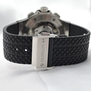 ウブロ ビッグバン 301.SB.131.RX ブラック 黒文字盤 AT 19cm HUBLOT Big Bang C009067