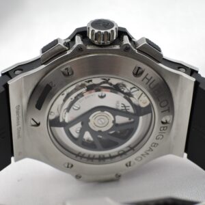 ウブロ ビッグバン 301.SB.131.RX ブラック 黒文字盤 AT 19cm HUBLOT Big Bang C009067