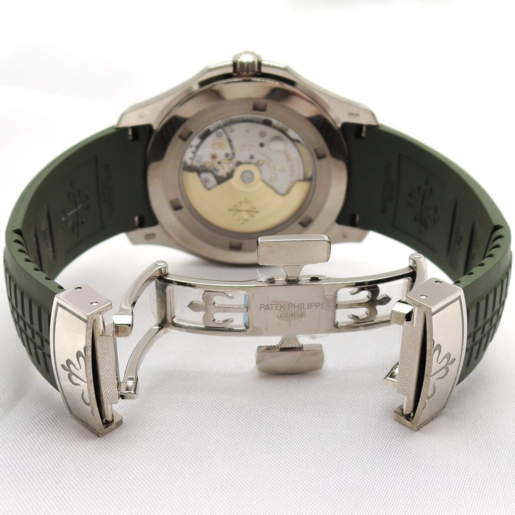 パテックフィリップ アクアノート ジャンボ 5168G-010 カーキグリーン WG 自動巻 Patek Philippe Aquanaut Khaki Green C008262