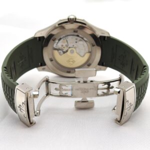 パテックフィリップ アクアノート ジャンボ 5168G-010 カーキグリーン WG 自動巻 Patek Philippe Aquanaut Khaki Green C008262