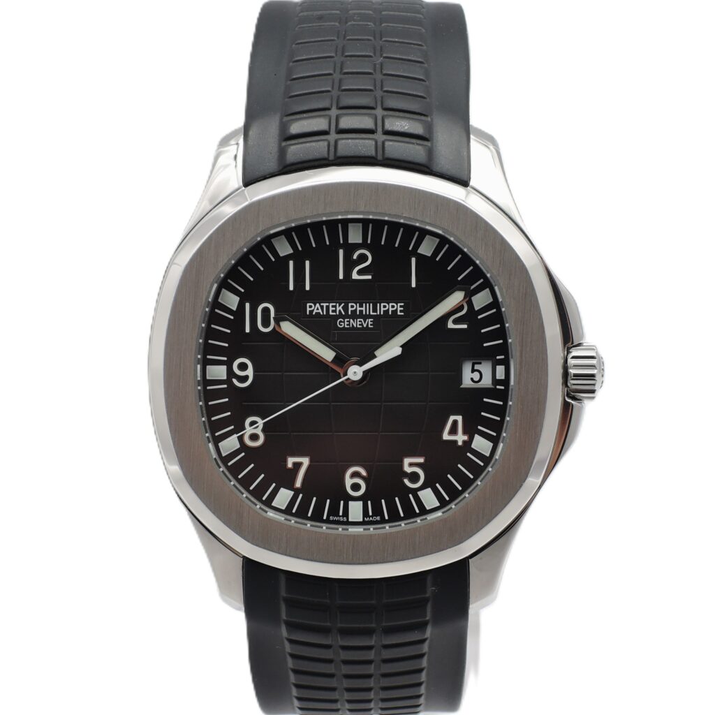 パテックフィリップ アクアノート 5167A-001 ブラック SS/ラバー 自動巻 Patek Philippe Aquanaut Black C008807