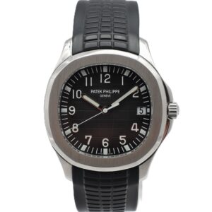パテックフィリップ アクアノート 5167A-001 ブラック SS/ラバー 自動巻 Patek Philippe Aquanaut Black C008807