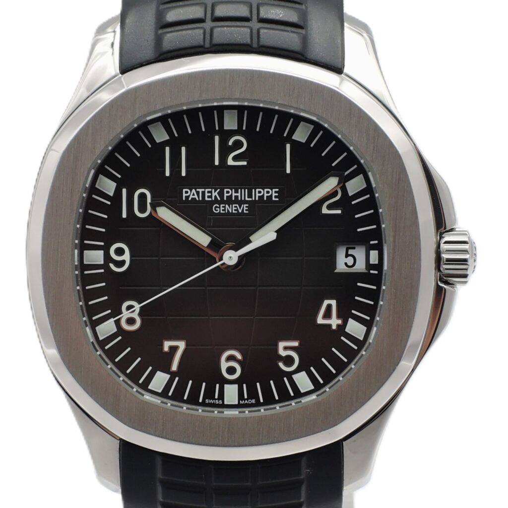 パテックフィリップ アクアノート 5167A-001 ブラック SS/ラバー 自動巻 Patek Philippe Aquanaut Black C008807