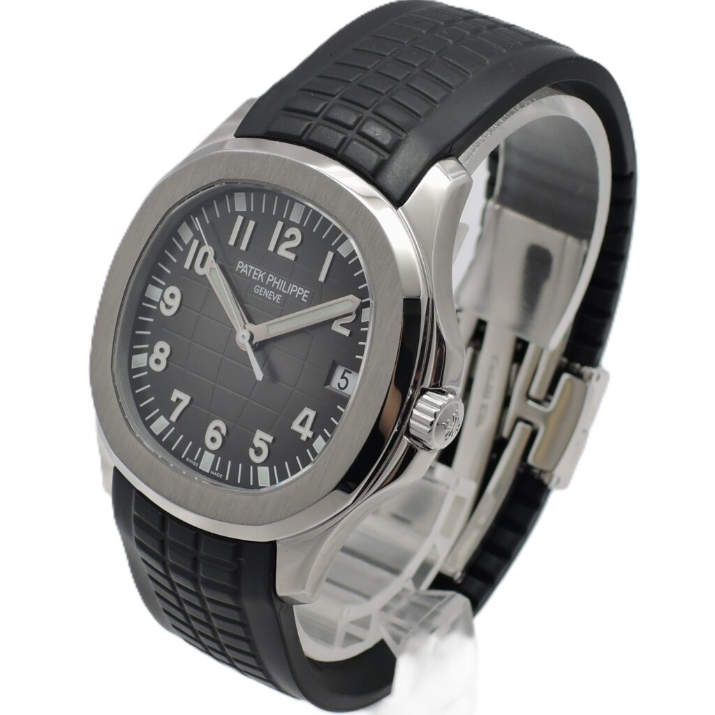 パテックフィリップ アクアノート 5167A-001 ブラック SS/ラバー 自動巻 Patek Philippe Aquanaut Black C008807