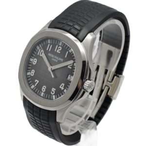 パテックフィリップ アクアノート 5167A-001 ブラック SS/ラバー 自動巻 Patek Philippe Aquanaut Black C008807