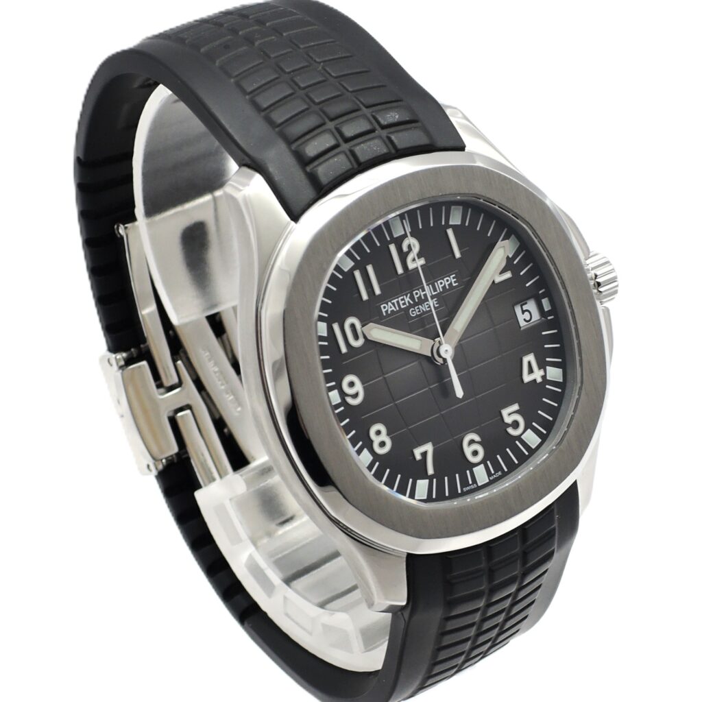パテックフィリップ アクアノート 5167A-001 ブラック SS/ラバー 自動巻 Patek Philippe Aquanaut Black C008807