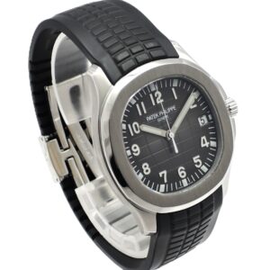 パテックフィリップ アクアノート 5167A-001 ブラック SS/ラバー 自動巻 Patek Philippe Aquanaut Black C008807