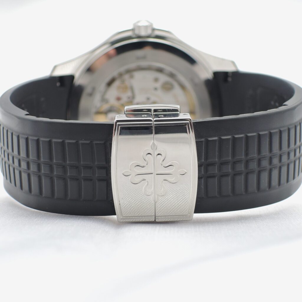パテックフィリップ アクアノート 5167A-001 ブラック SS/ラバー 自動巻 Patek Philippe Aquanaut Black C008807