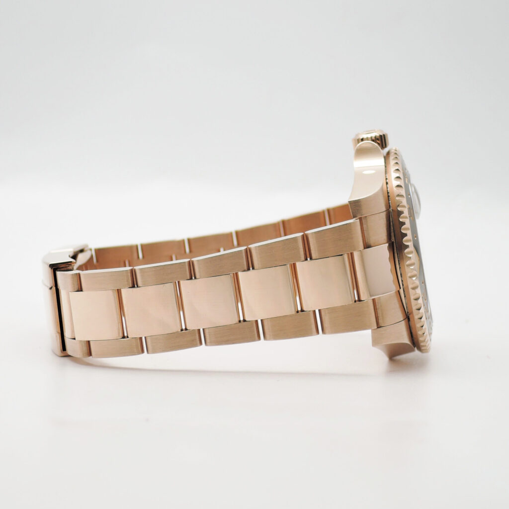 ロレックス GMTマスターⅡ 126715CHNR 黒 ブラック 18.5cm AT ROLEX GMT-MASTERⅡ Black C006189