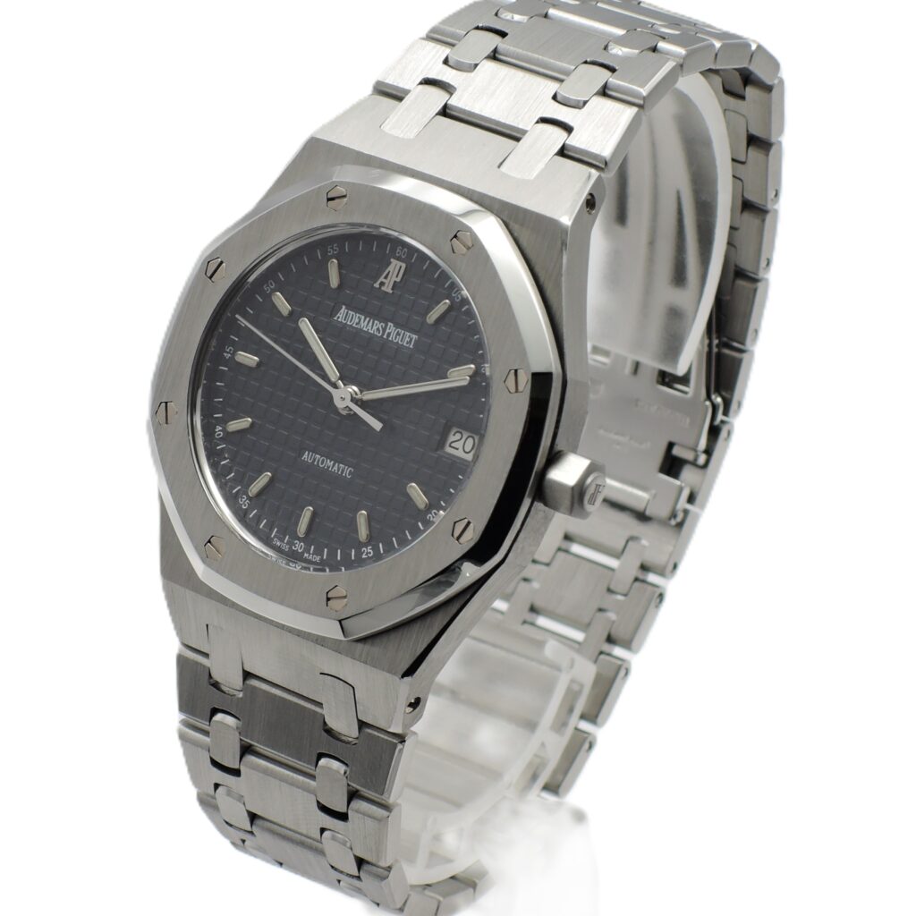 オーデマピゲ ロイヤルオーク 14790ST ブラック SS 自動巻 Audemars Piguet Royal Oak Black C008803