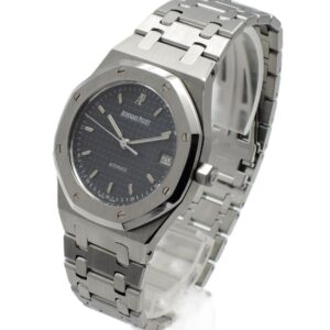 オーデマピゲ ロイヤルオーク 14790ST ブラック SS 自動巻 Audemars Piguet Royal Oak Black C008803