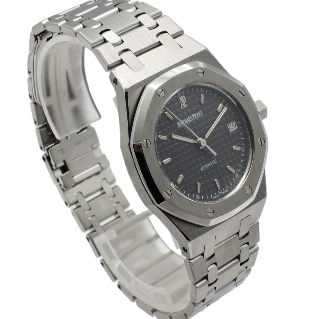 オーデマピゲ ロイヤルオーク 14790ST ブラック SS 自動巻 Audemars Piguet Royal Oak Black C008803
