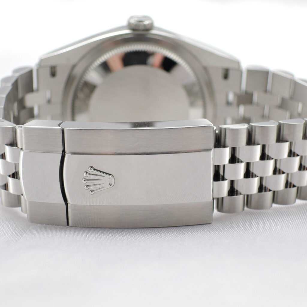ロレックス デイトジャスト 36 126234 ミントグリーン 18cm WG/SS 自動巻 Rolex Date-Just 36 Mint green C008802