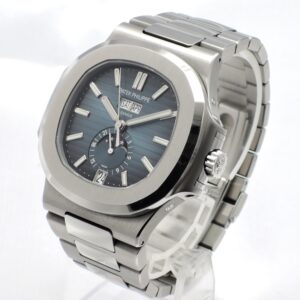 パテックフィリップ ノーチラス カレンダー 5726/1A-014 青 ブルーグラデーション 18cm PATEK PHILIPPE Nautilus Blue C008724