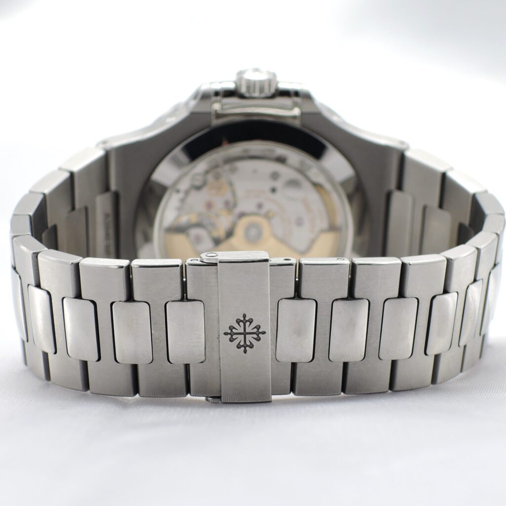 パテックフィリップ ノーチラス カレンダー 5726/1A-014 青 ブルーグラデーション 18cm PATEK PHILIPPE Nautilus Blue C008724