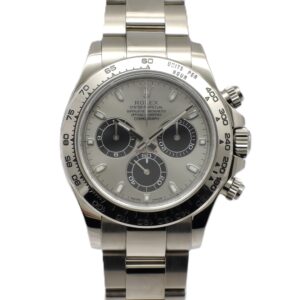 ロレックス デイトナ 40 116509 スチール/ブラック WG金無垢 自動巻 Rolex Daytona 40 C008727