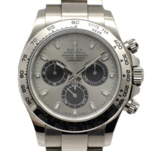 ロレックス デイトナ 40 116509 スチール/ブラック WG金無垢 自動巻 Rolex Daytona 40 C008727