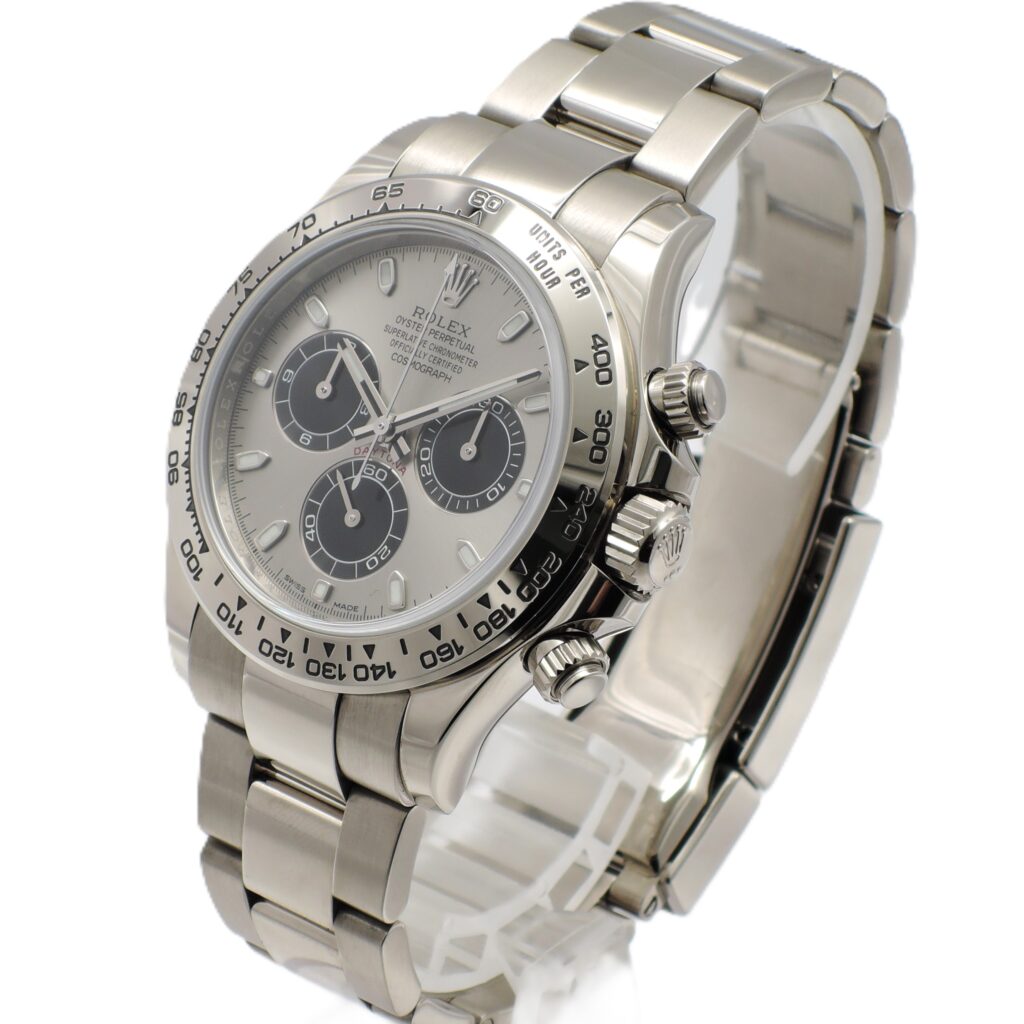 ロレックス デイトナ 40 116509 スチール/ブラック WG金無垢 自動巻 Rolex Daytona 40 C008727