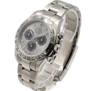 ロレックス デイトナ 40 116509 スチール/ブラック WG金無垢 自動巻 Rolex Daytona 40 C008727