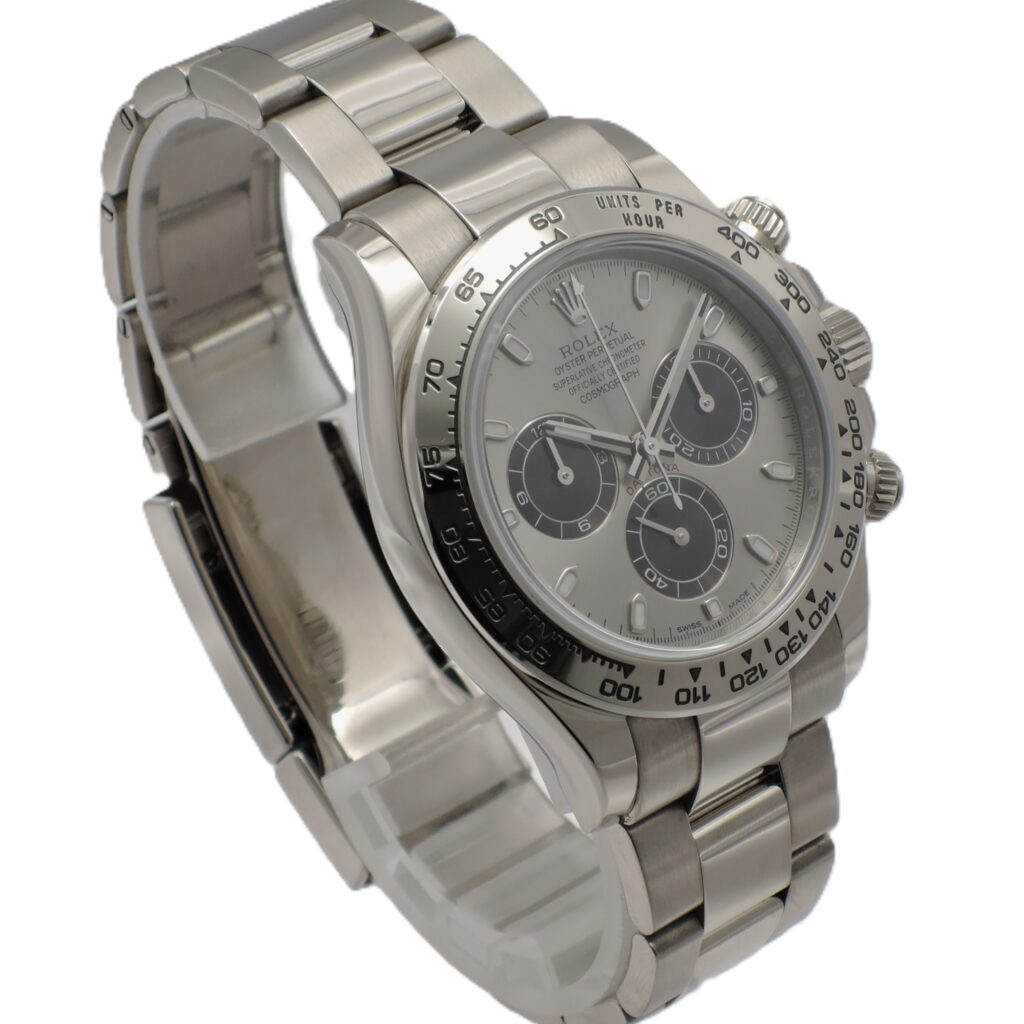 ロレックス デイトナ 40 116509 スチール/ブラック WG金無垢 自動巻 Rolex Daytona 40 C008727