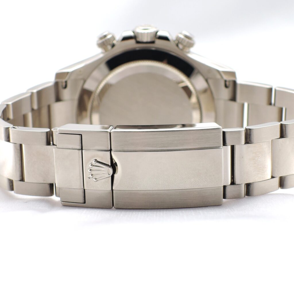 ロレックス デイトナ 40 116509 スチール/ブラック WG金無垢 自動巻 Rolex Daytona 40 C008727