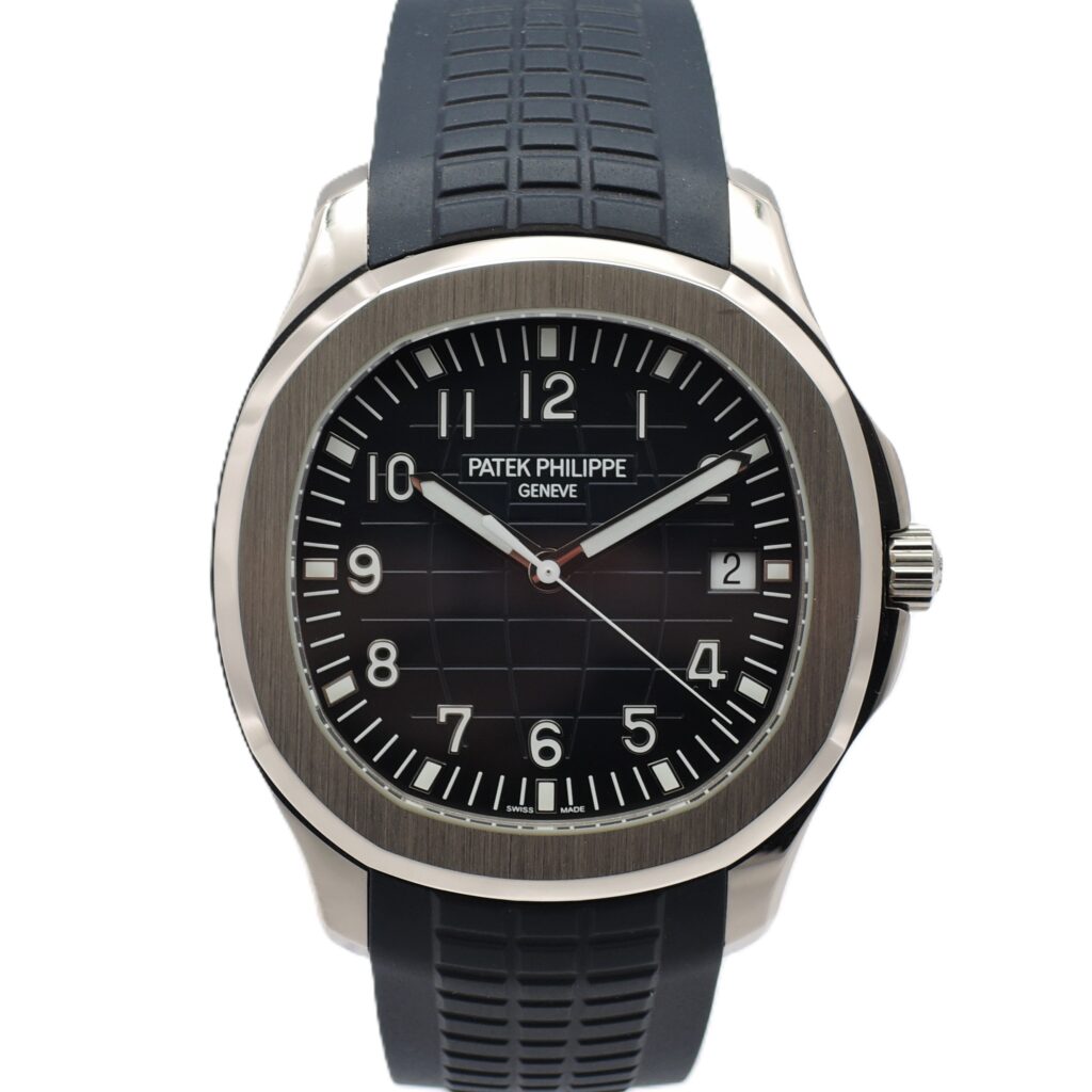 パテックフィリップ アクアノート 5168G-001 ブルーグラデーション WG 自動巻 Patek Philippe Aquanaut Blue WG C008264