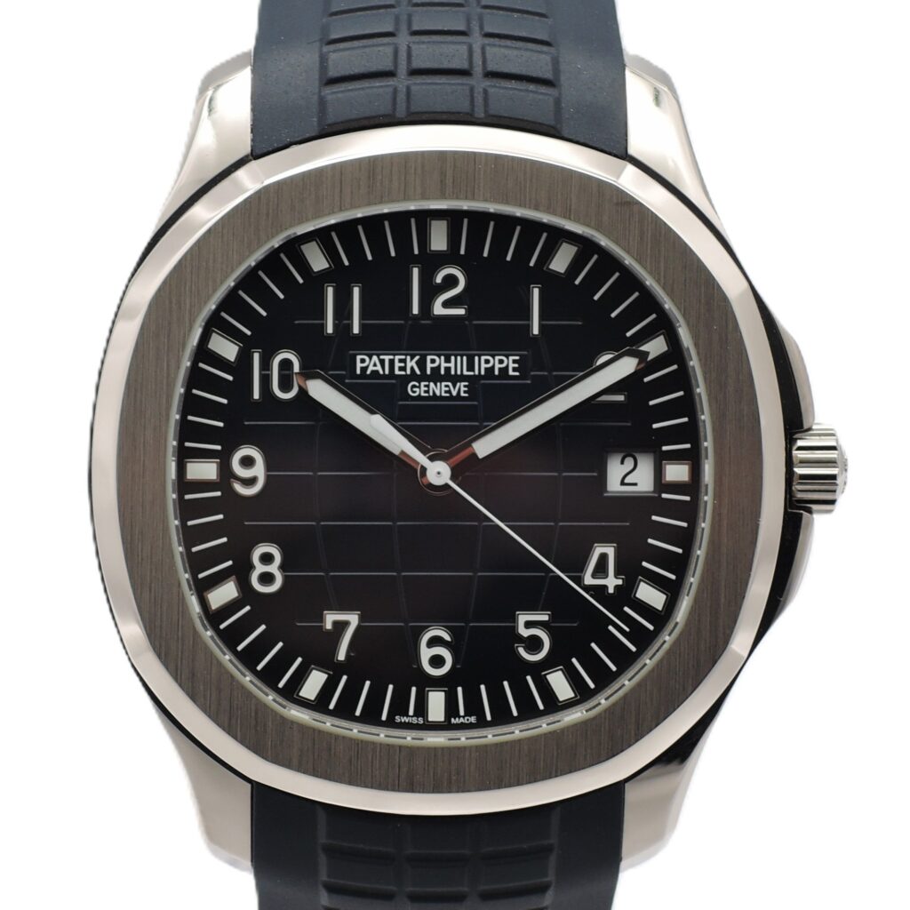 パテックフィリップ アクアノート 5168G-001 ブルーグラデーション WG 自動巻 Patek Philippe Aquanaut Blue WG C008264