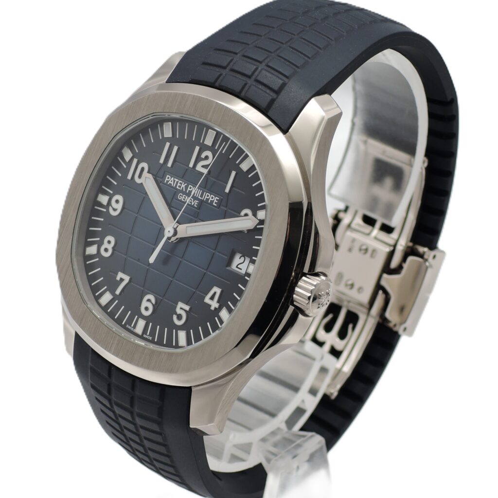 パテックフィリップ アクアノート 5168G-001 ブルーグラデーション WG 自動巻 Patek Philippe Aquanaut Blue WG C008264
