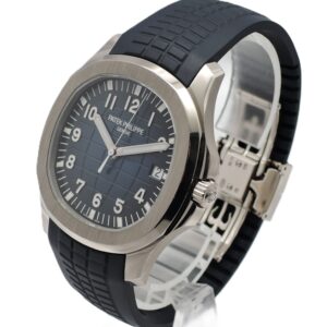 パテックフィリップ アクアノート 5168G-001 ブルーグラデーション WG 自動巻 Patek Philippe Aquanaut Blue WG C008264