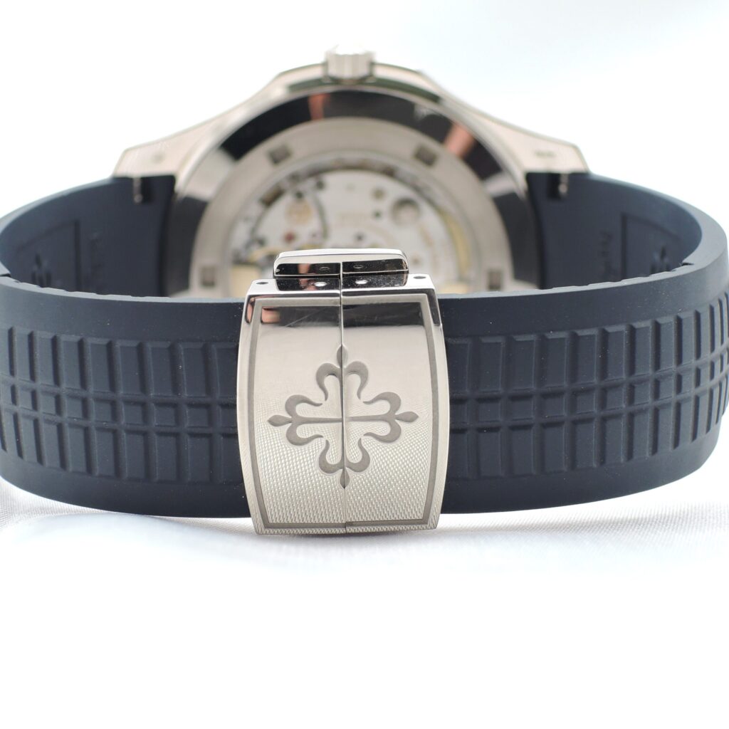 パテックフィリップ アクアノート 5168G-001 ブルーグラデーション WG 自動巻 Patek Philippe Aquanaut Blue WG C008264