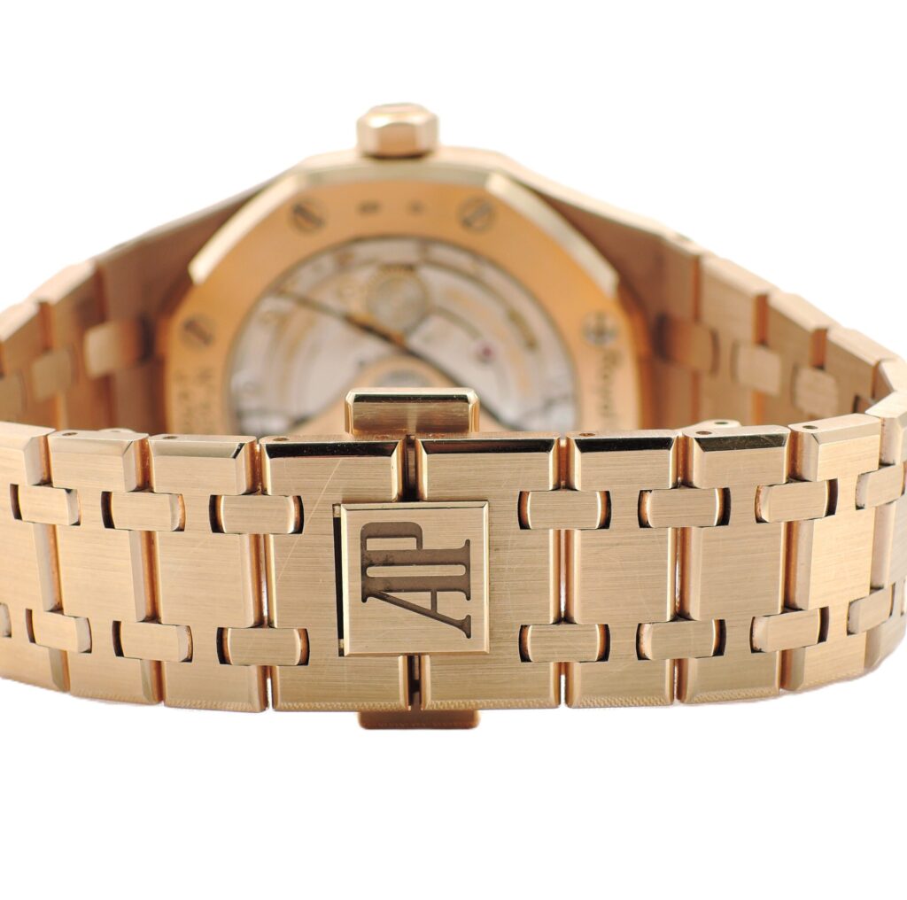 オーデマピゲ ロイヤルオーク オートマティック 15450OR.OO.1256OR.01 シルバー PG 自動巻 Audemars Piguet Royal Oak  C008440