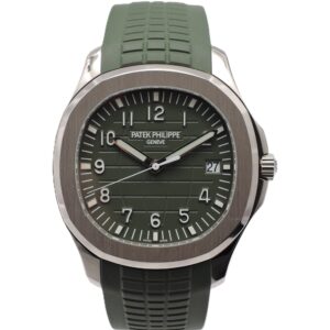 パテックフィリップ アクアノート ジャンボ 5168G-010 カーキグリーン WG 自動巻 Patek Philippe Aquanaut Khaki Green C008262